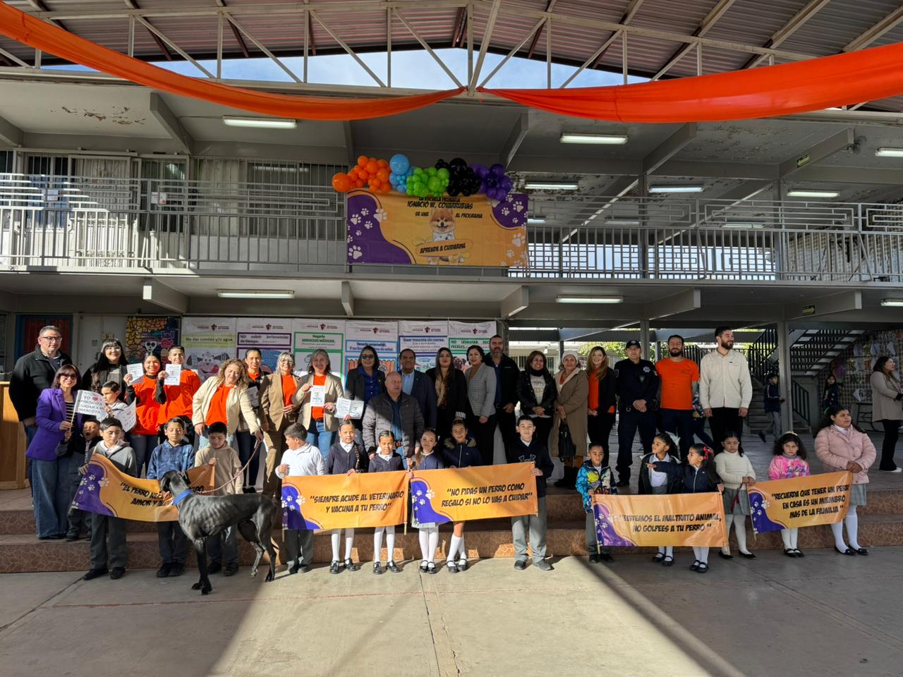 Impulsan el bienestar animal con el programa Aprende a Cuidarme