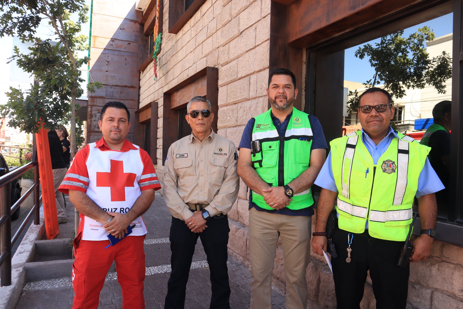 PARTICIPA NOGALES EN SIMULACRO NACIONAL