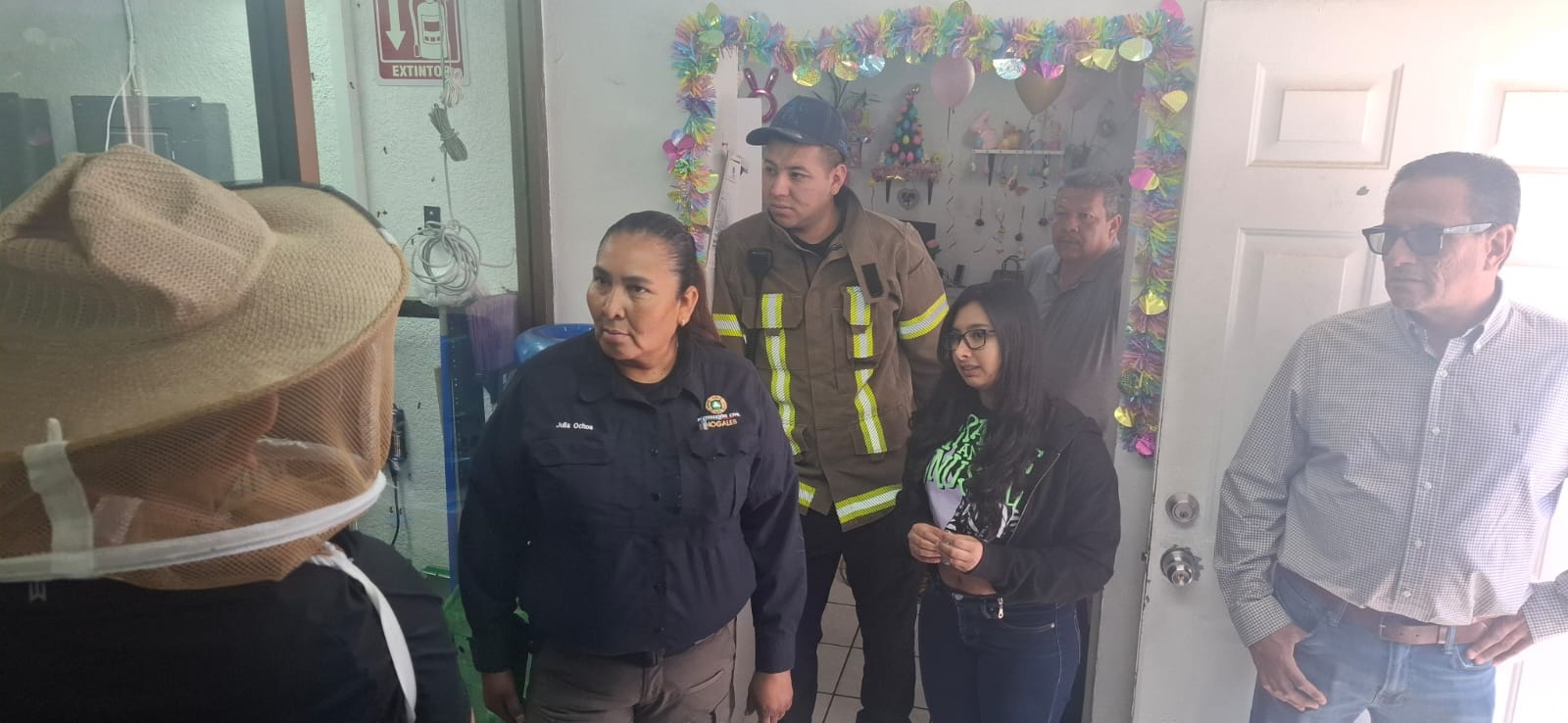 Controlan enjambre en OOMAPAS