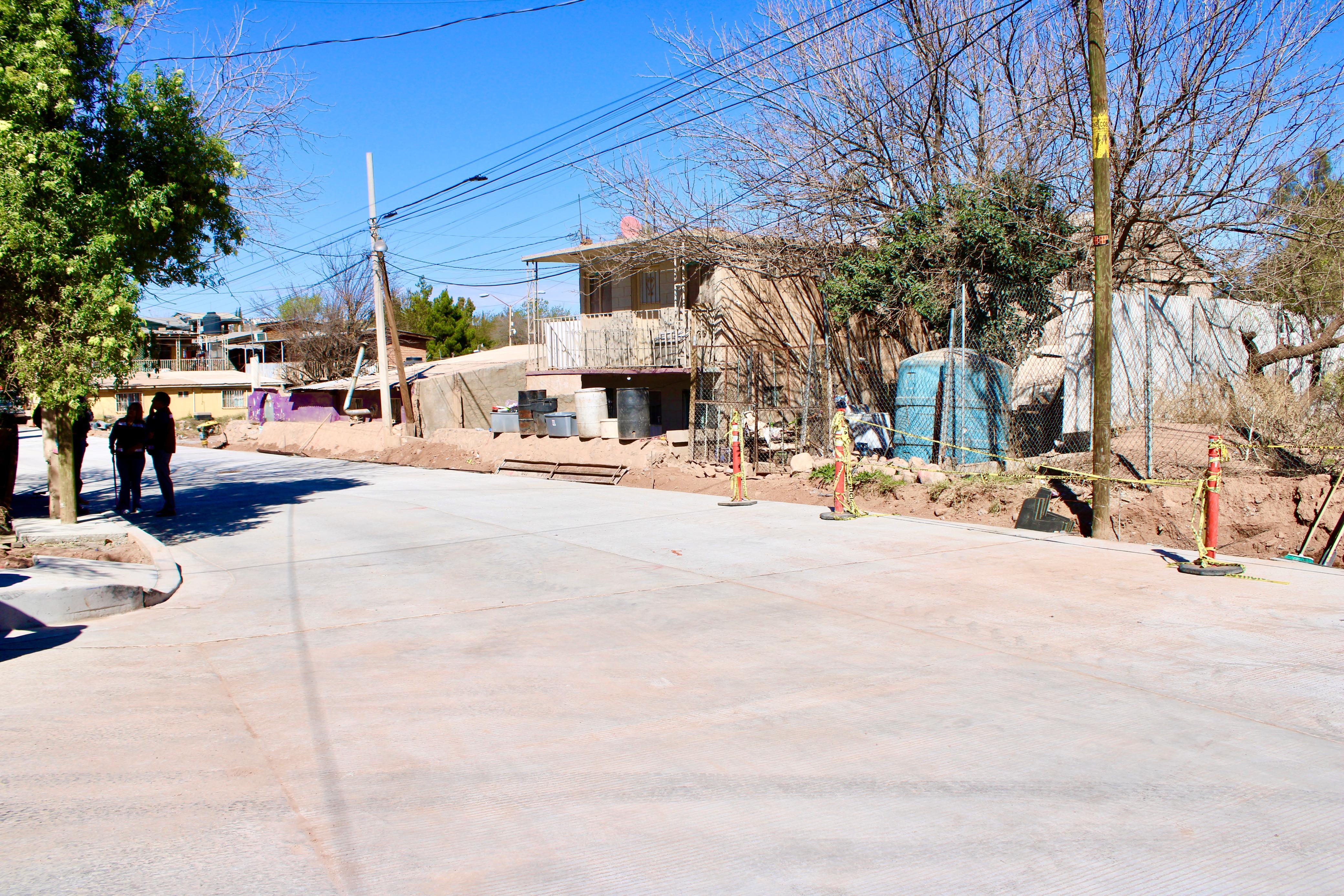 Entrega Gobierno Municipal la calle De los Niños