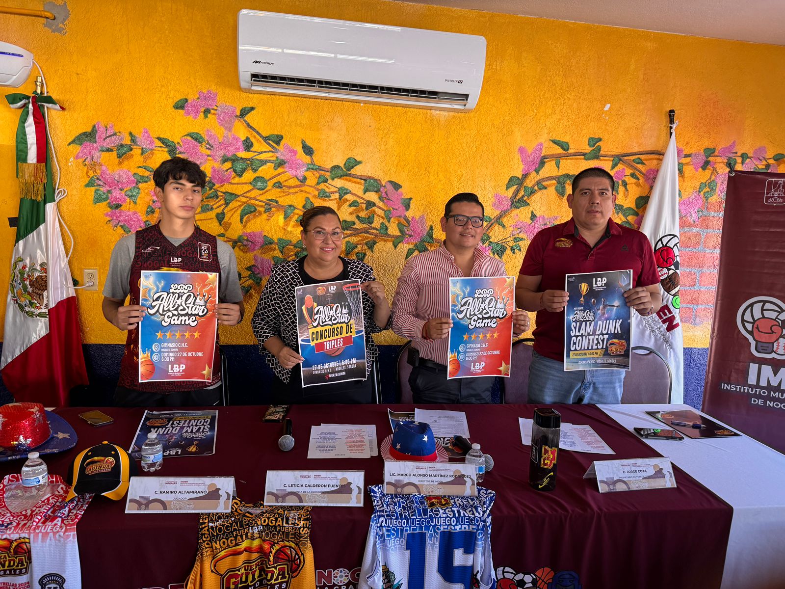 ES NOGALES SEDE DE JUEGO DE ESTRELLAS DE BASQUETBOL