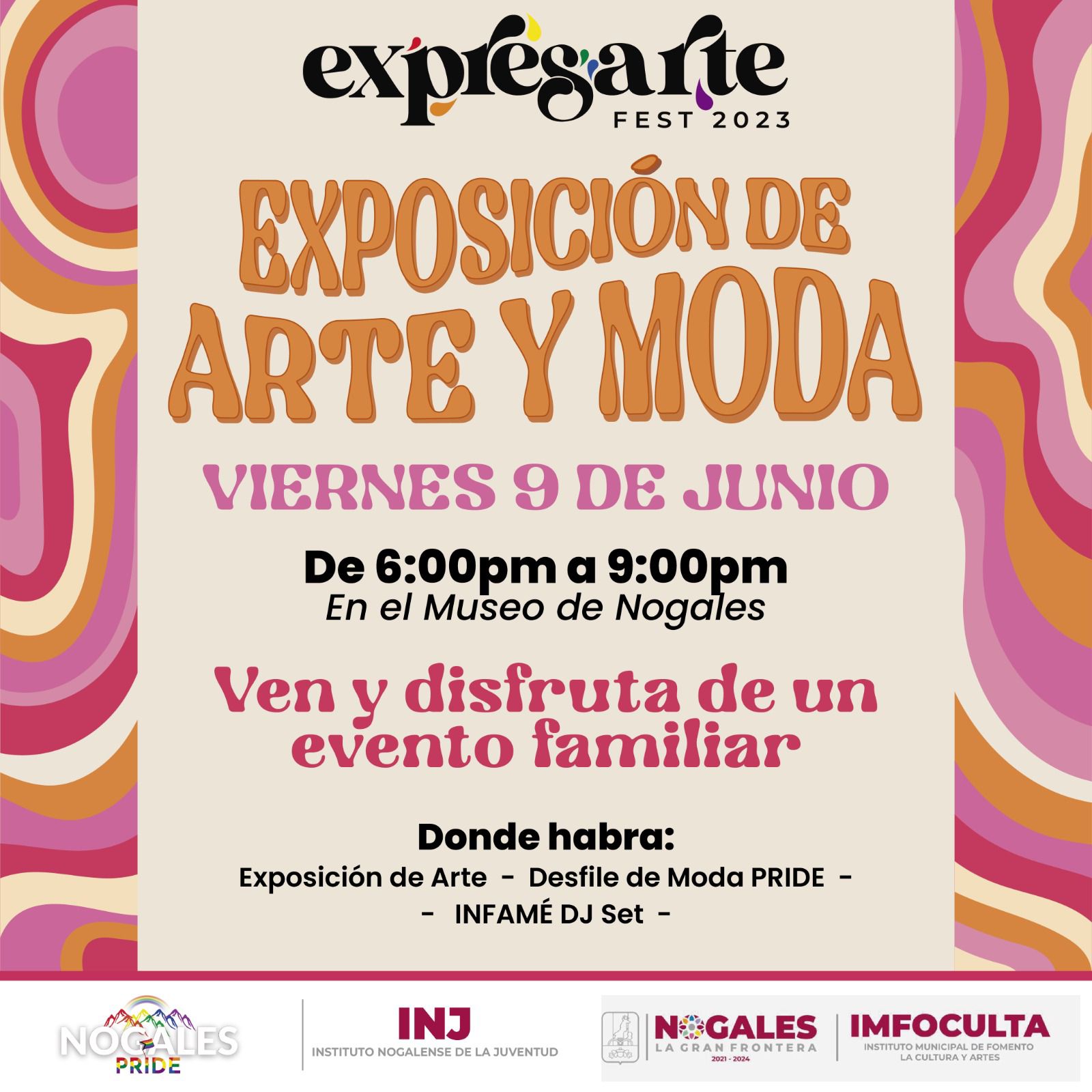 INVITAN A EXPRES” ARTE FEST 2023 EN EL CENTRO