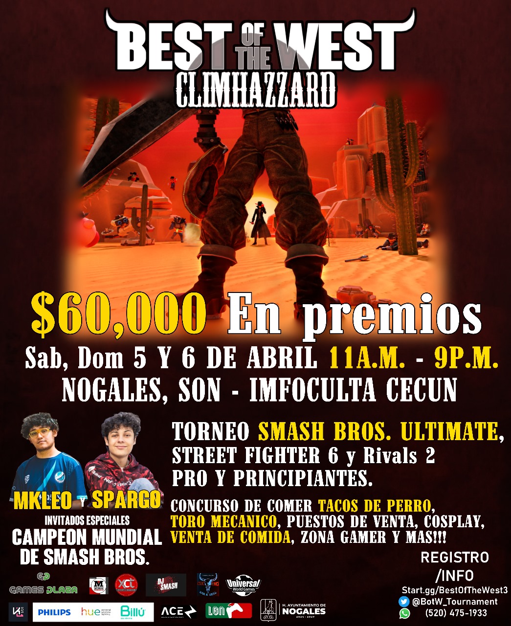 Invitan a Tercera Edición “The Best of the West”
