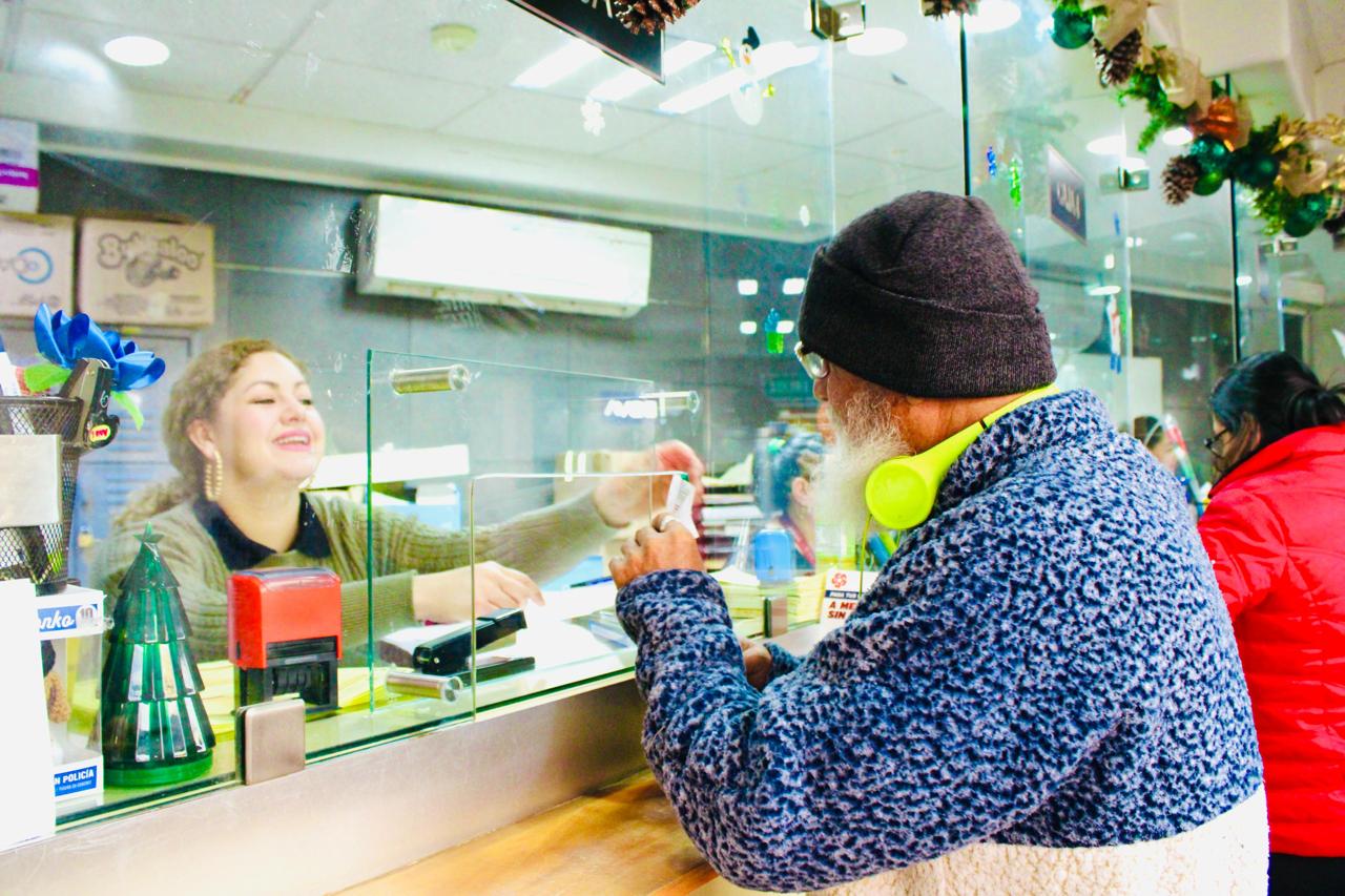 Responden nogalenses al pago del impuesto predial